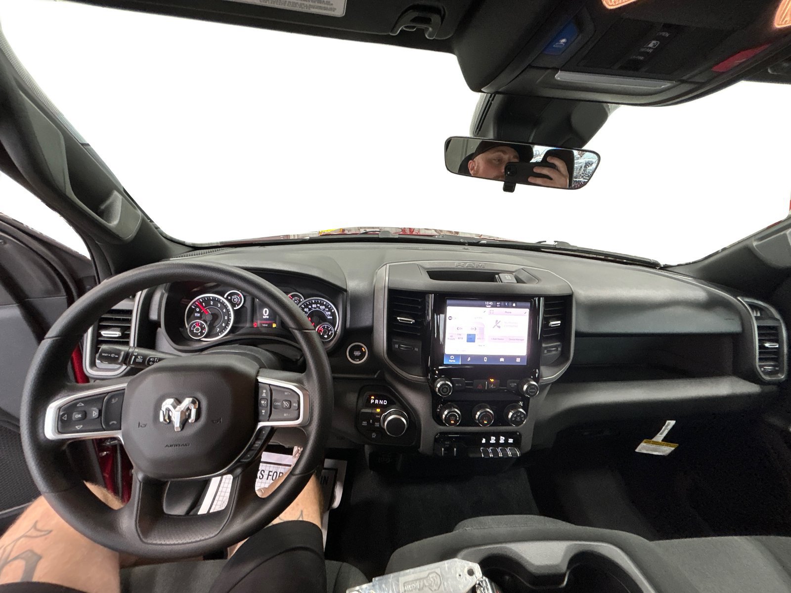 New 2026 RAM 1500 Tradesman AWD/4WD image 18