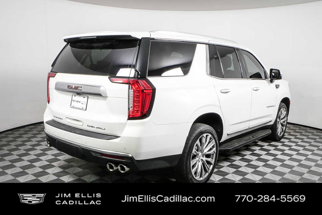 Used 2021 GMC Yukon Denali image 3