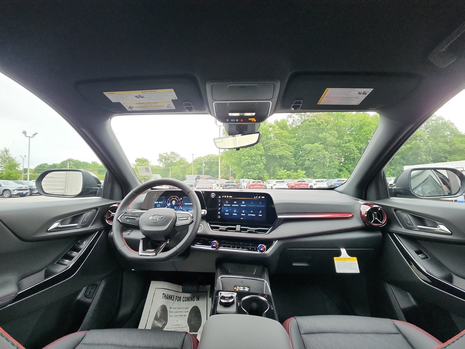New 2026 Chevrolet Equinox RS w/ Safety and Technology Package FWD image 24