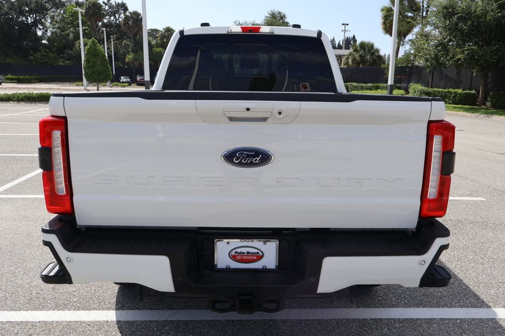 Used 2024 Ford F250 Lariat w/ Lariat Ultimate Package AWD/4WD image 10