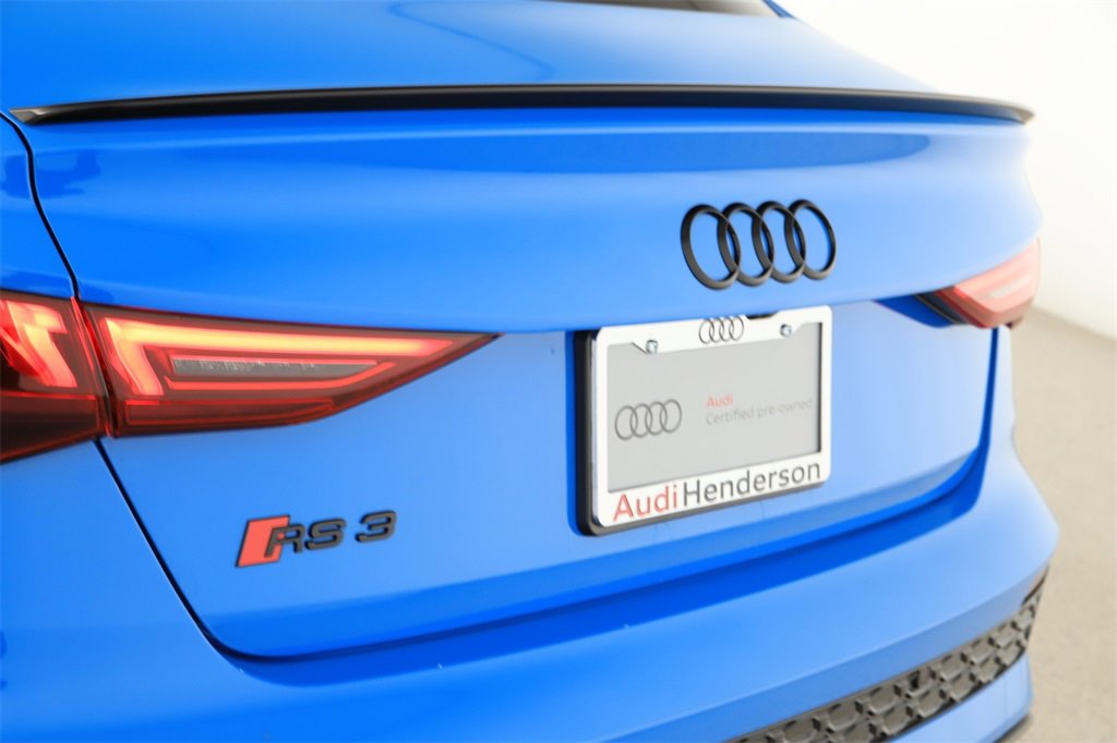 Certified 2024 Audi RS 3 image 31