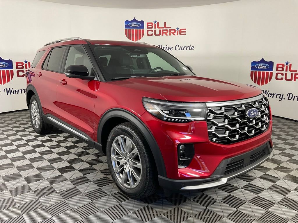 New 2026 Ford Explorer Platinum