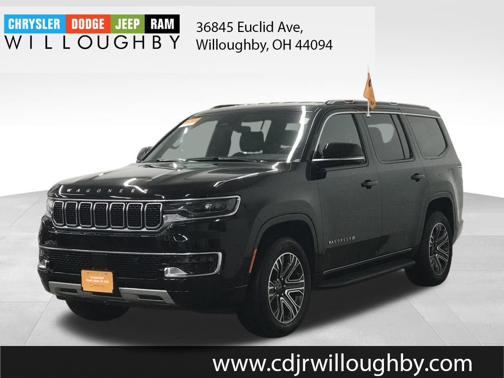 Certified 2025 Jeep Wagoneer Series II