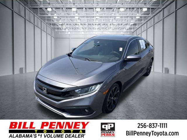 Used 2021 Honda Civic Sport 360° Tour