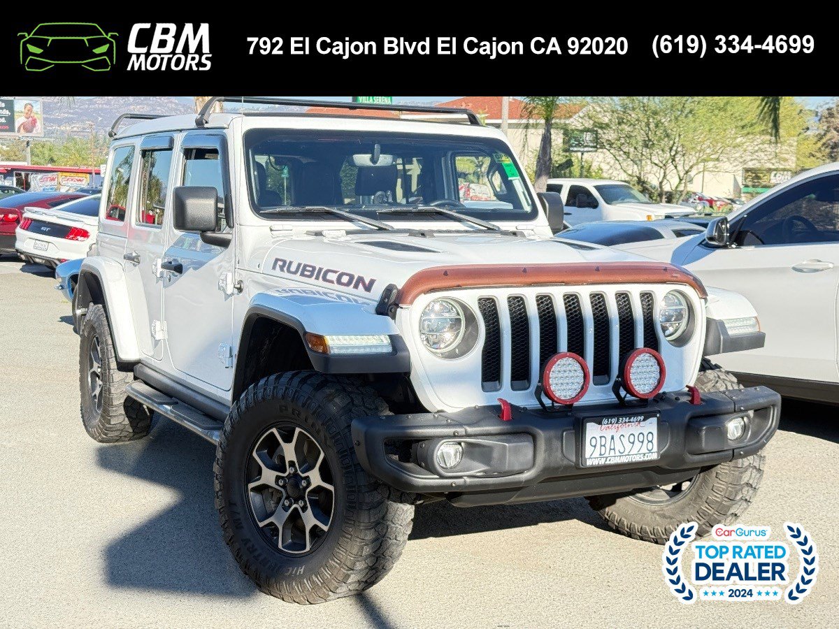 Used 2019 Jeep Wrangler Unlimited Rubicon