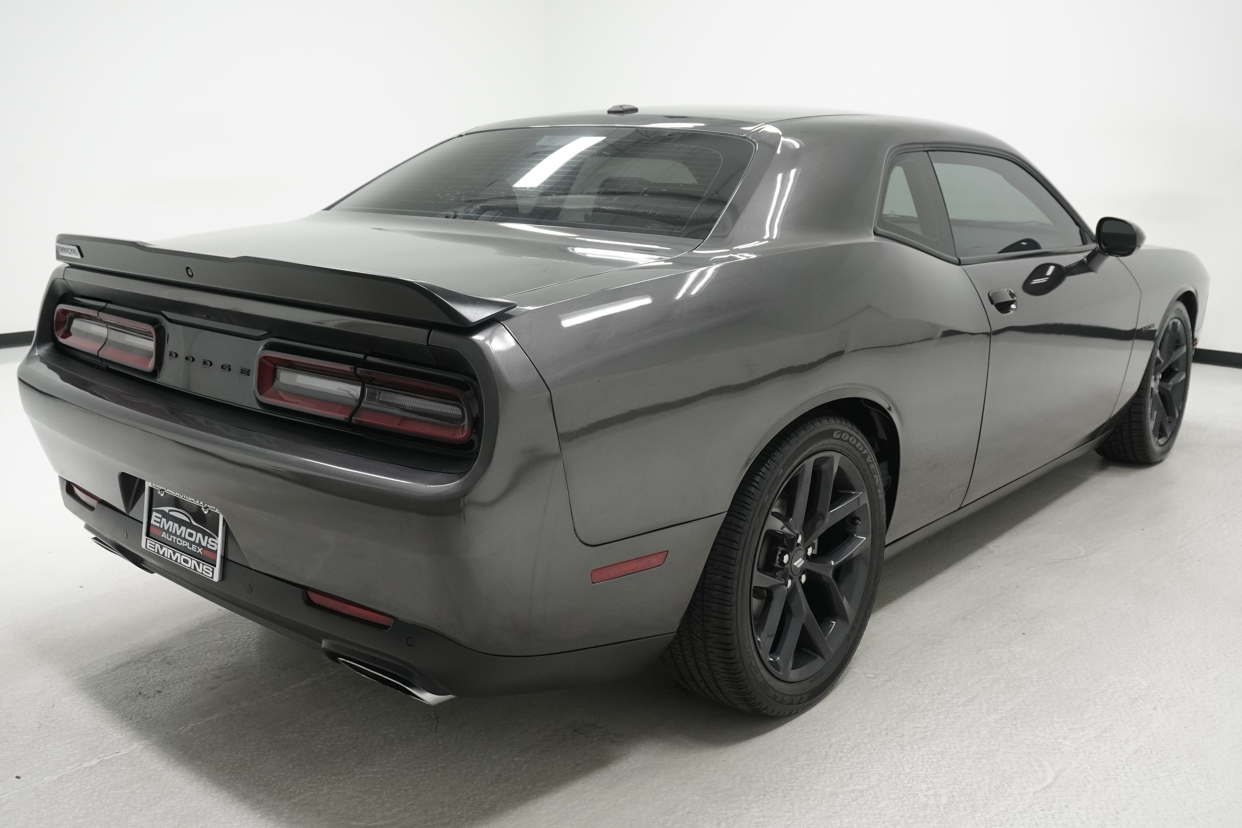 Used 2021 Dodge Challenger R/T w/ Blacktop Package RWD image 4