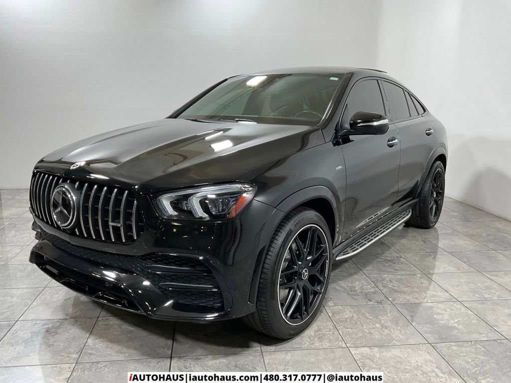 Used 2022 Mercedes-Benz GLE 53 AMG 4MATIC Coupe image 2