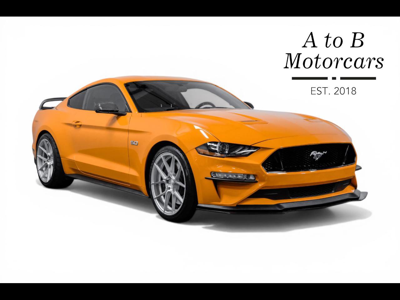 Used 2018 Ford Mustang GT w/ GT Performance Package RWD image 1