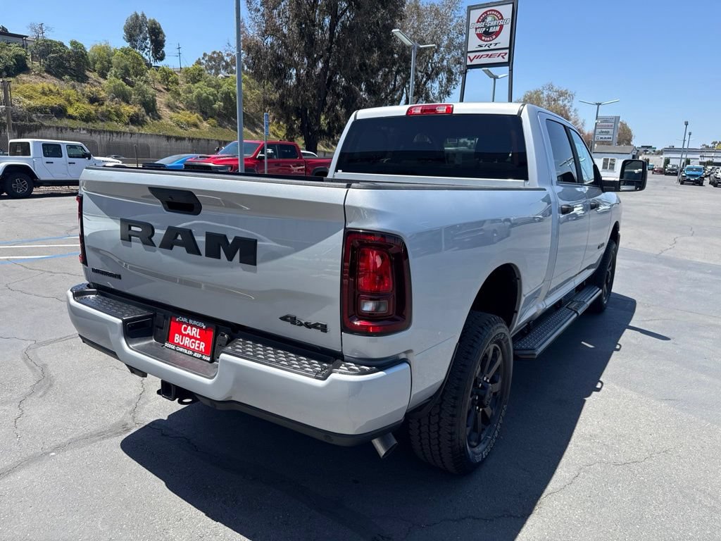 Certified 2026 RAM 2500 Big Horn AWD/4WD image 7