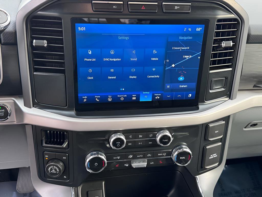 Used 2022 Ford F150 XLT w/ Equipment Group 302A High AWD/4WD image 7