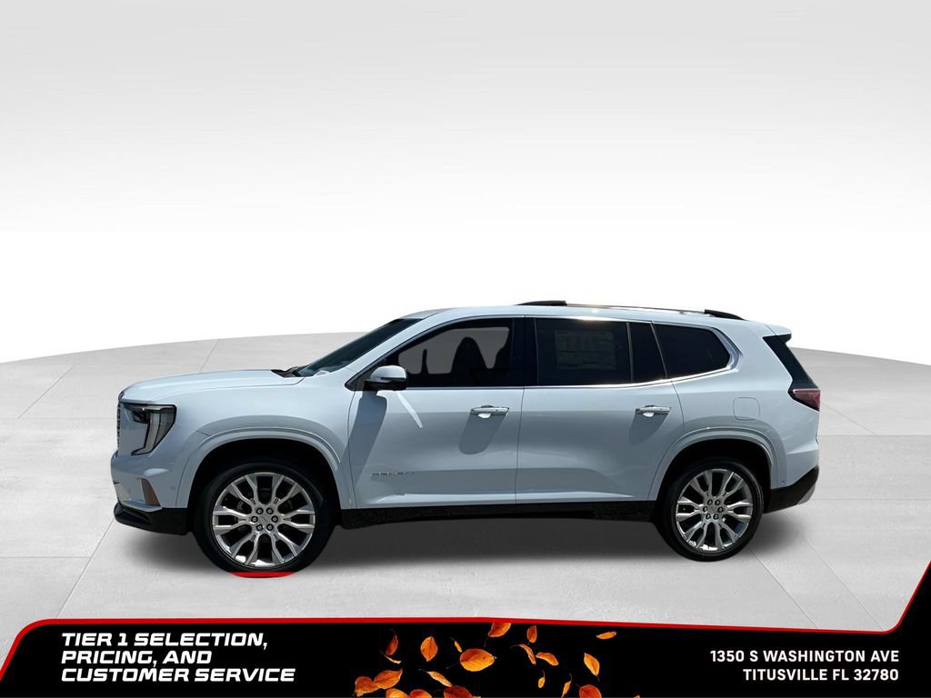 New 2026 GMC Acadia Denali w/ Super Cruise Package FWD image 3
