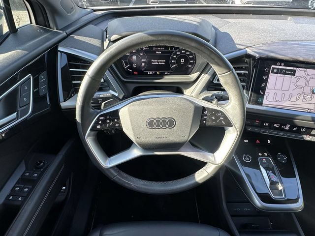 Used 2024 Audi Q4 e-tron Premium Plus w/ Premium Plus RWD image 15