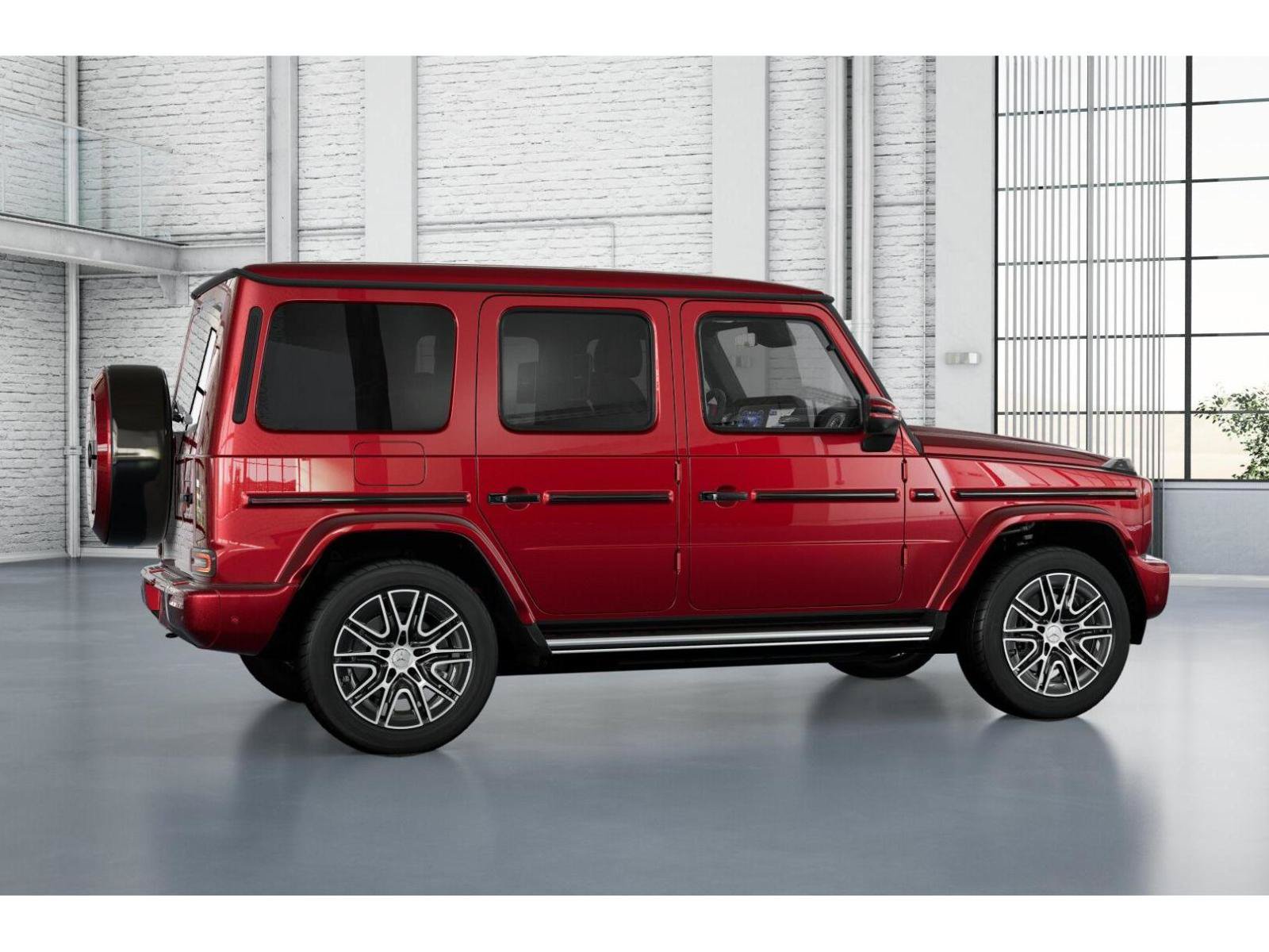 New 2025 Mercedes-Benz G 580 image 18