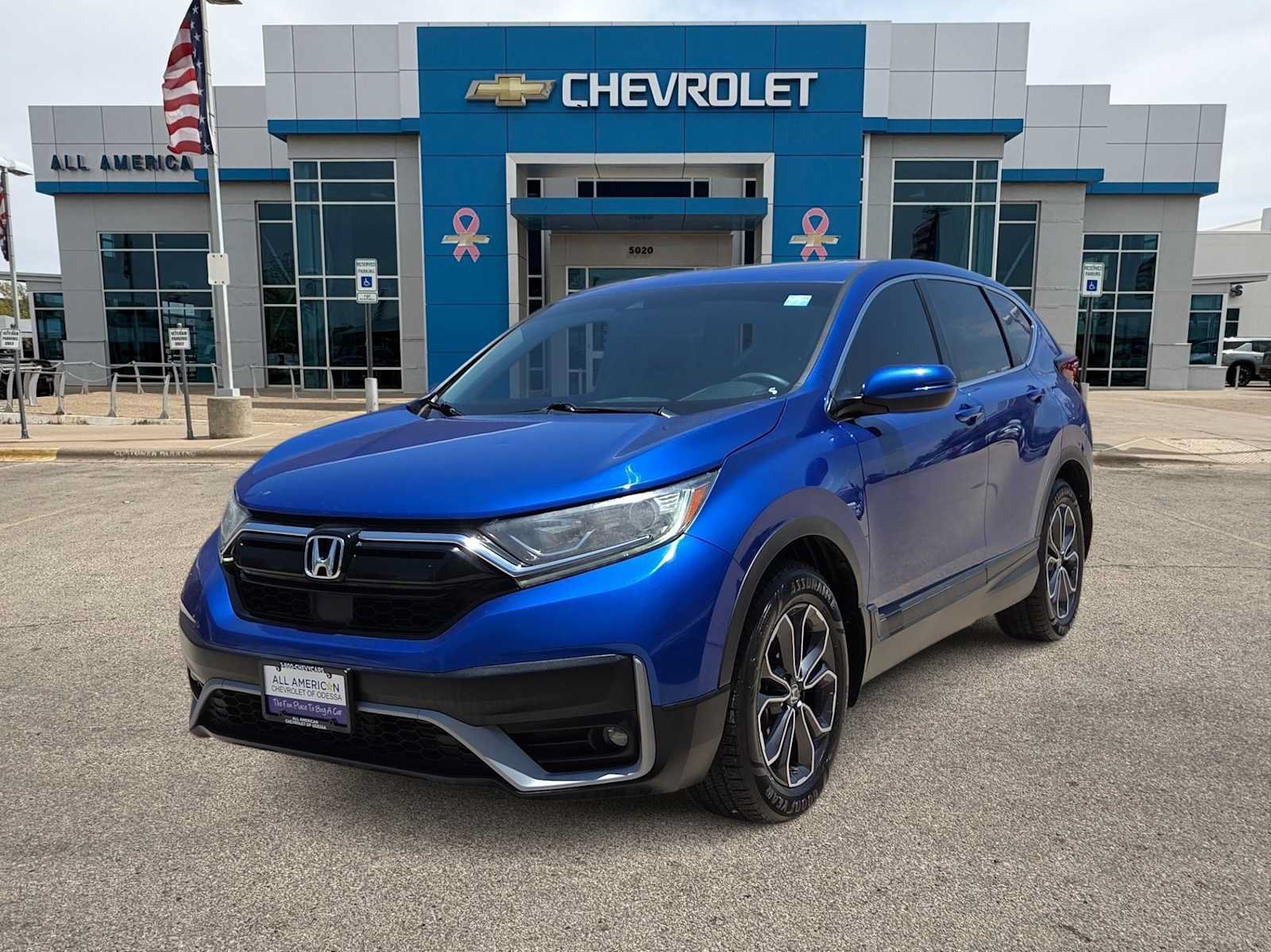 Used 2021 Honda CR-V EX image 1