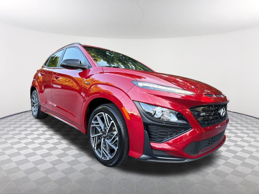 Used 2022 Hyundai Kona N Line FWD image 3