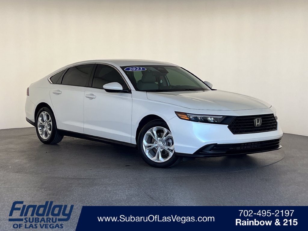 Used 2023 Honda Accord LX