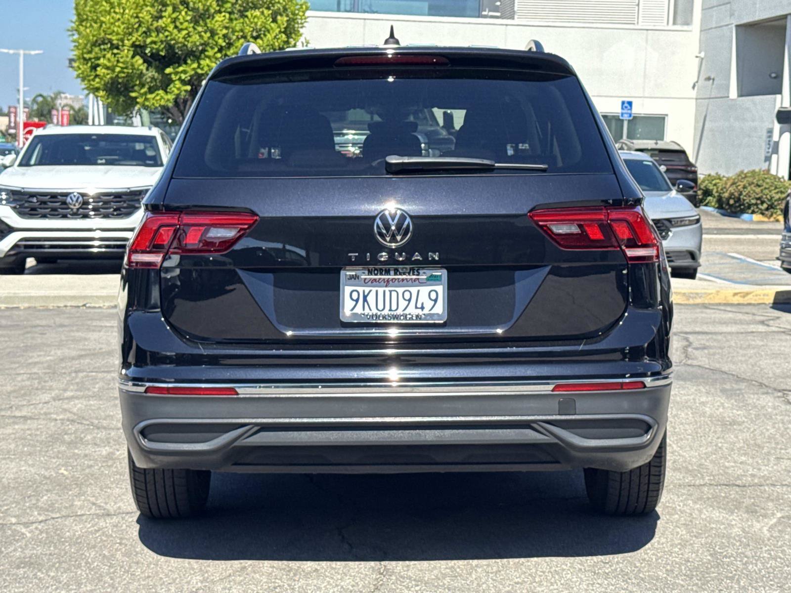 Certified 2024 Volkswagen Tiguan S FWD image 4
