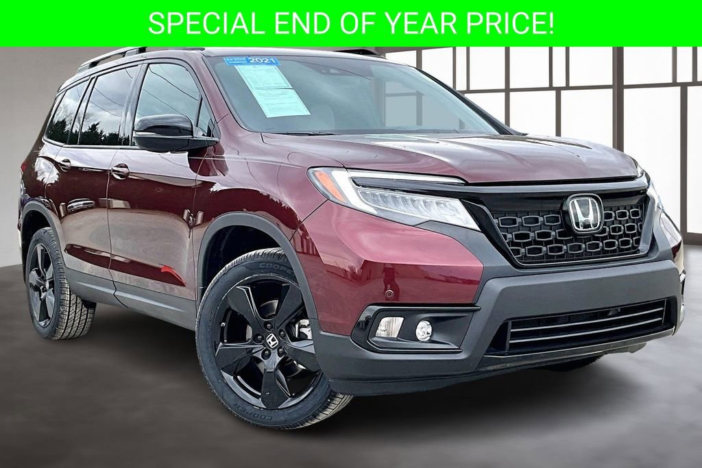 Certified 2021 Honda Passport Elite image 3