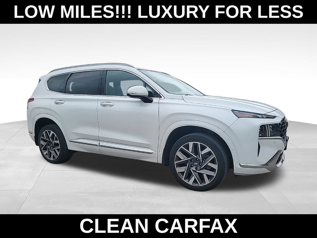 Used 2021 Hyundai Santa Fe Calligraphy w/ Cargo Package