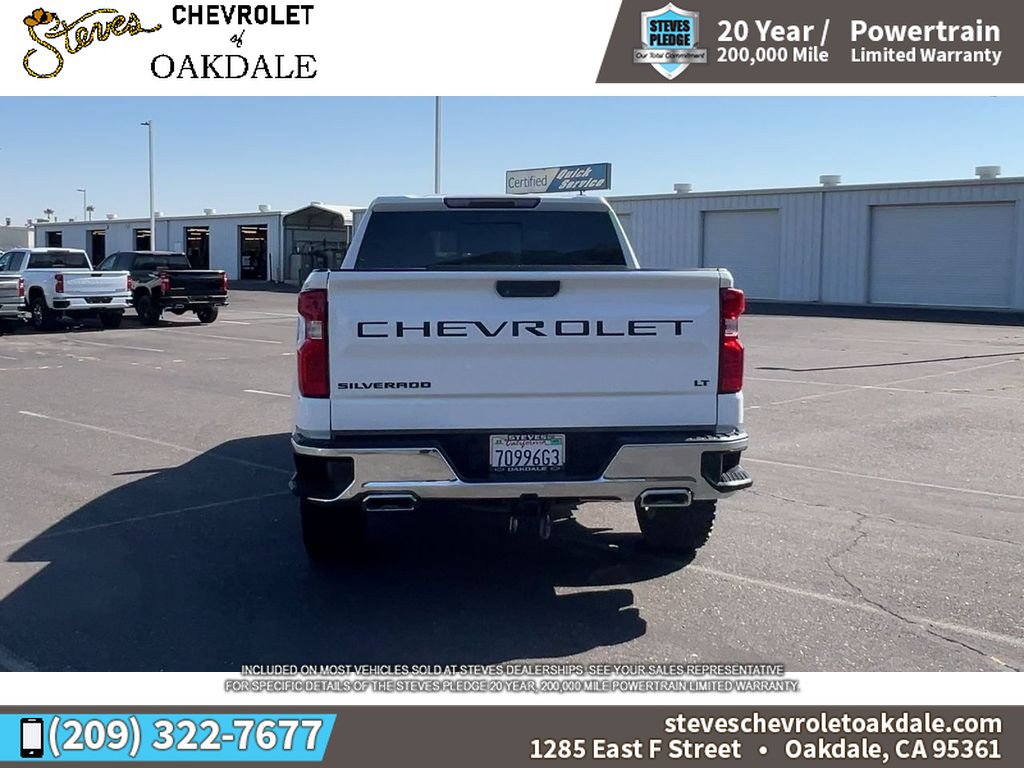Certified 2021 Chevrolet Silverado 1500 LT w/ All Star Edition Plus AWD/4WD image 10