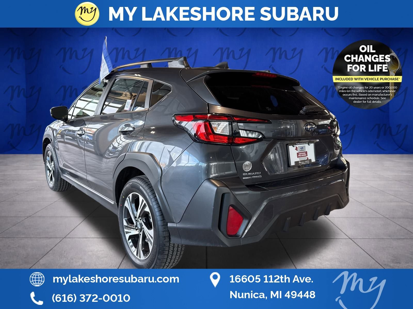 Certified 2024 Subaru Crosstrek 2.0i Premium image 9