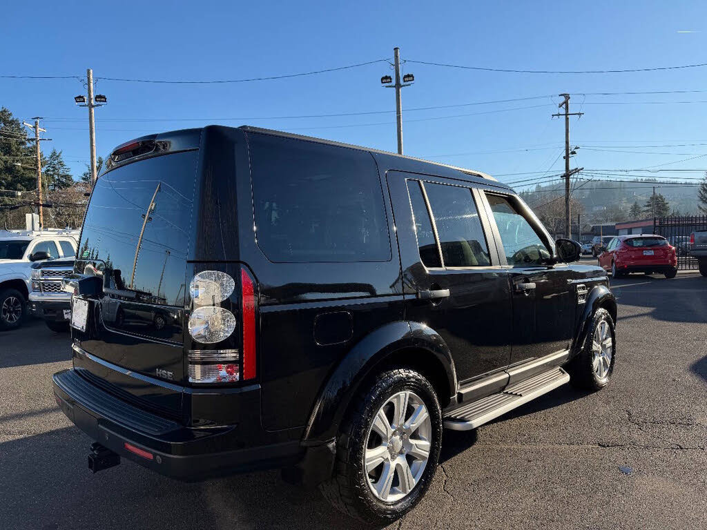 Used 2015 Land Rover LR4 HSE AWD/4WD image 5