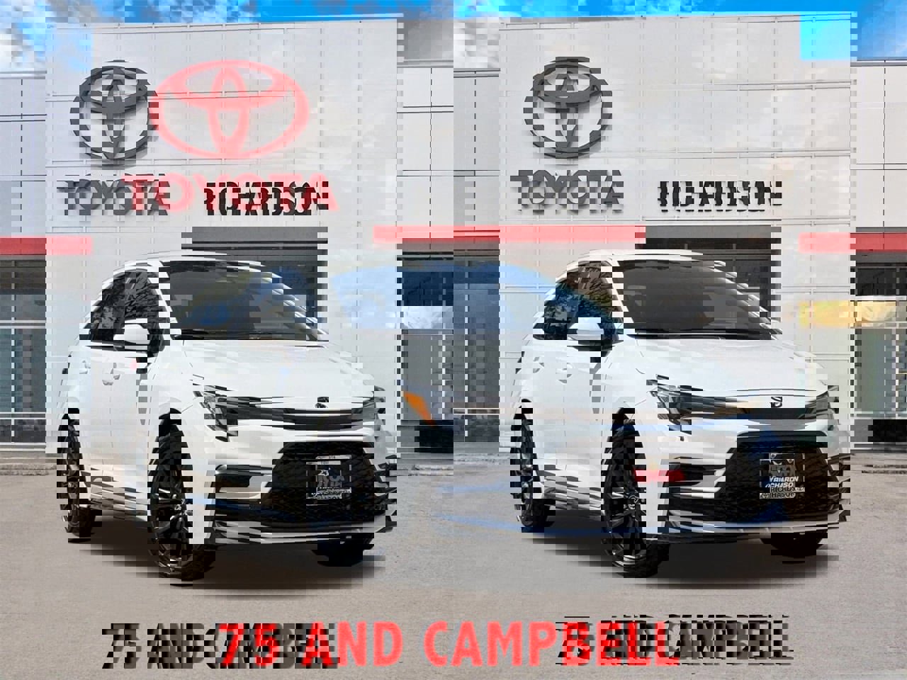 Used 2025 Toyota Corolla SE