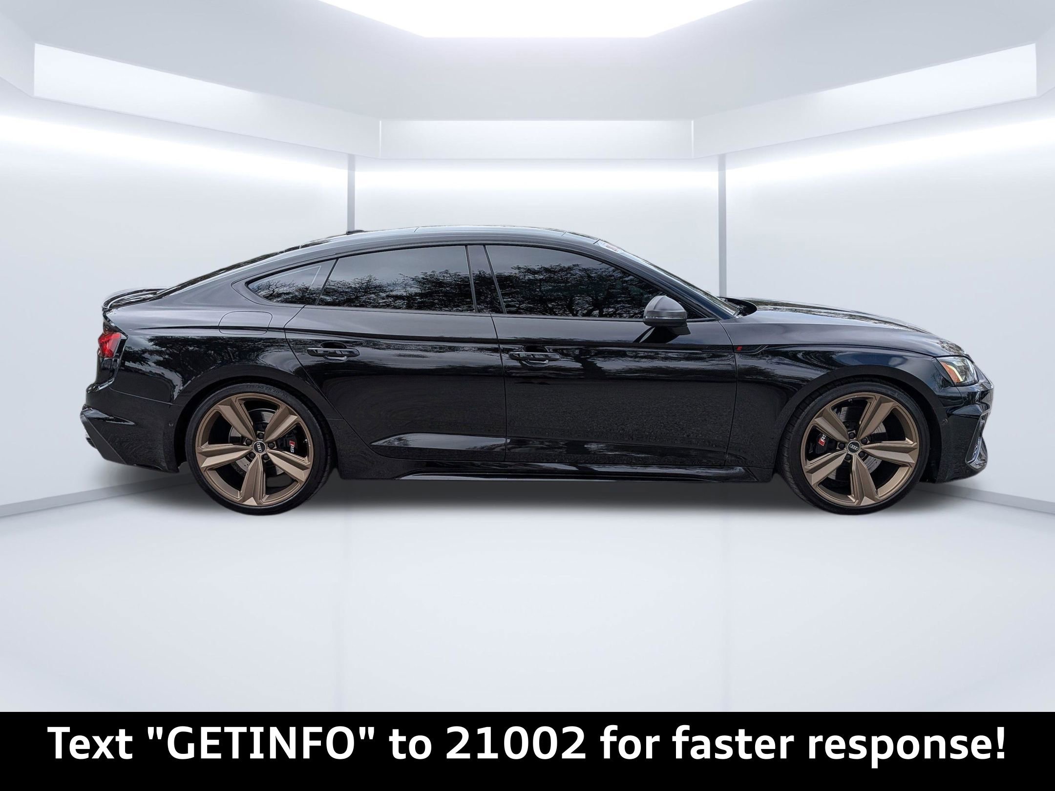 Certified 2022 Audi RS 5 Sportback image 3