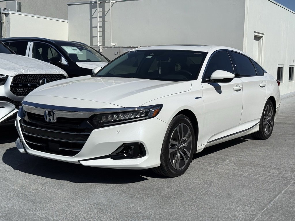 Used 2022 Honda Accord EX-L