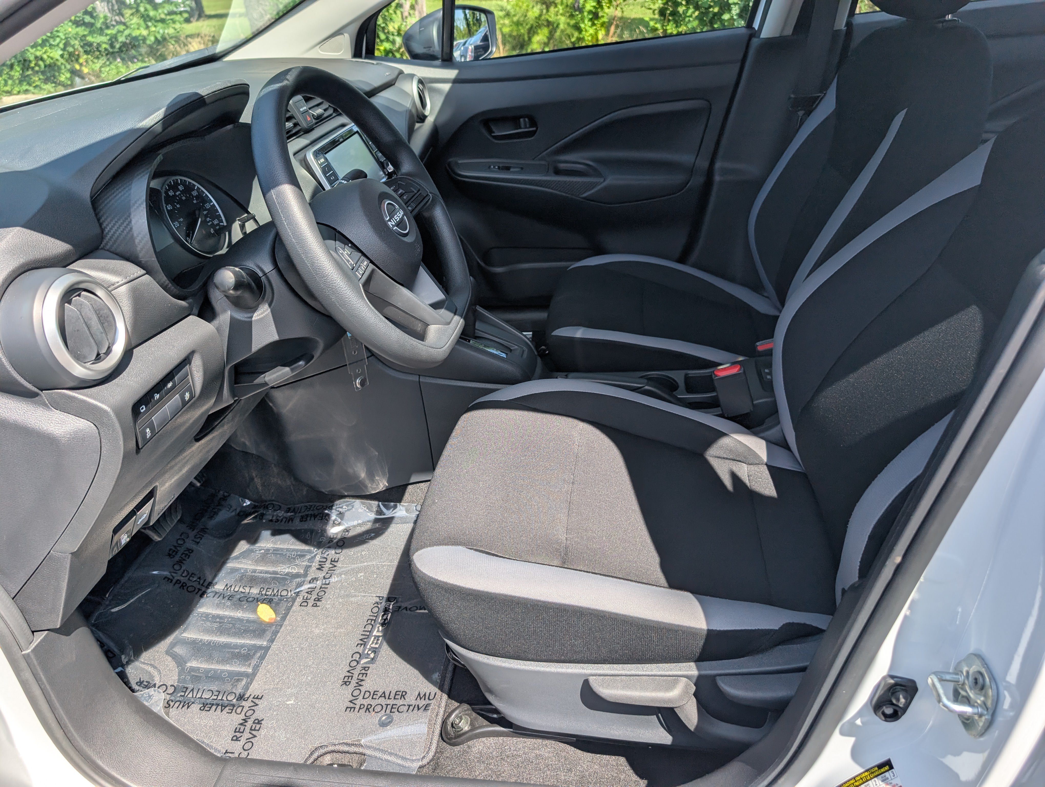 Certified 2025 Nissan Versa S w/ S Plus Package FWD image 14