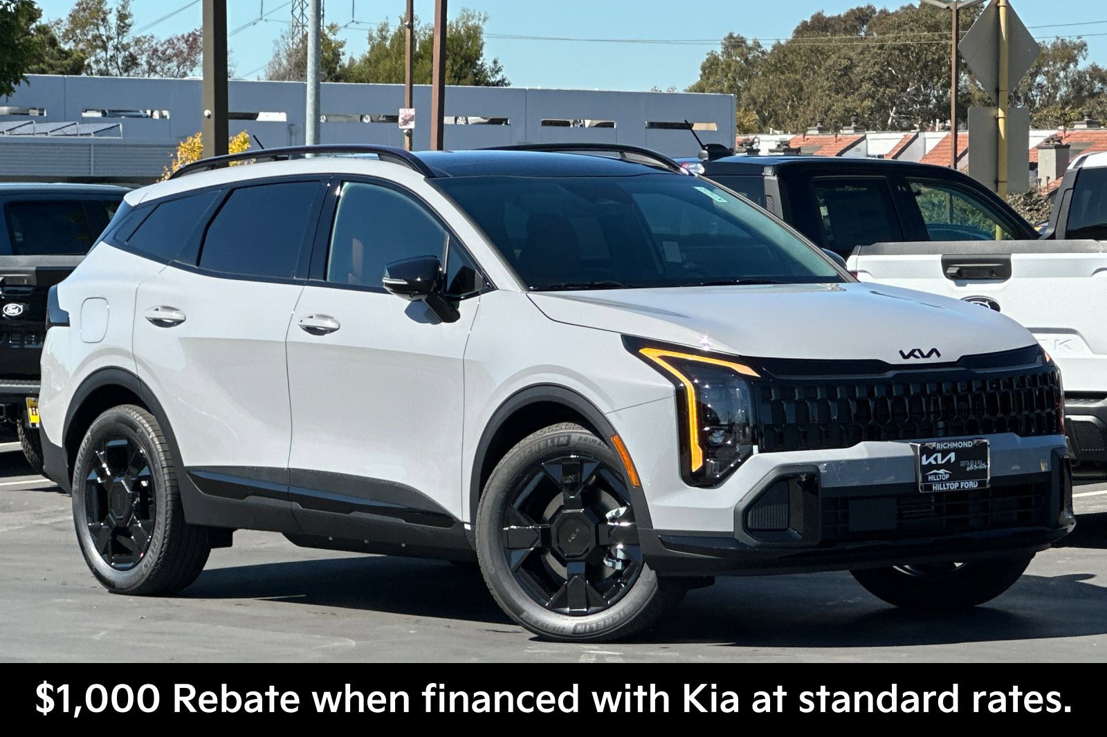 New 2027 Kia Sportage X-Line AWD/4WD image 2