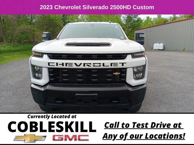 Used 2023 Chevrolet Silverado 2500 Custom w/ Custom Value Package AWD/4WD image 9