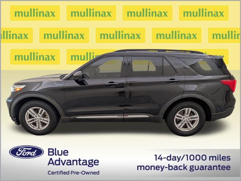 Used 2020 Ford Explorer XLT w/ Class III Trailer Tow Package image 10