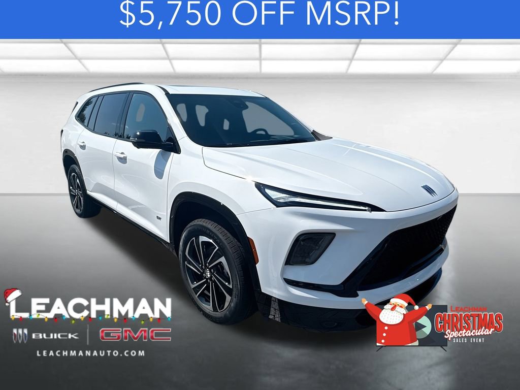 New 2026 Buick Enclave Sport Touring w/ Power Package