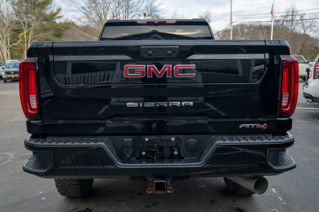 Used 2022 GMC Sierra 2500 AT4 w/ Gooseneck/5TH Wheel Package image 5