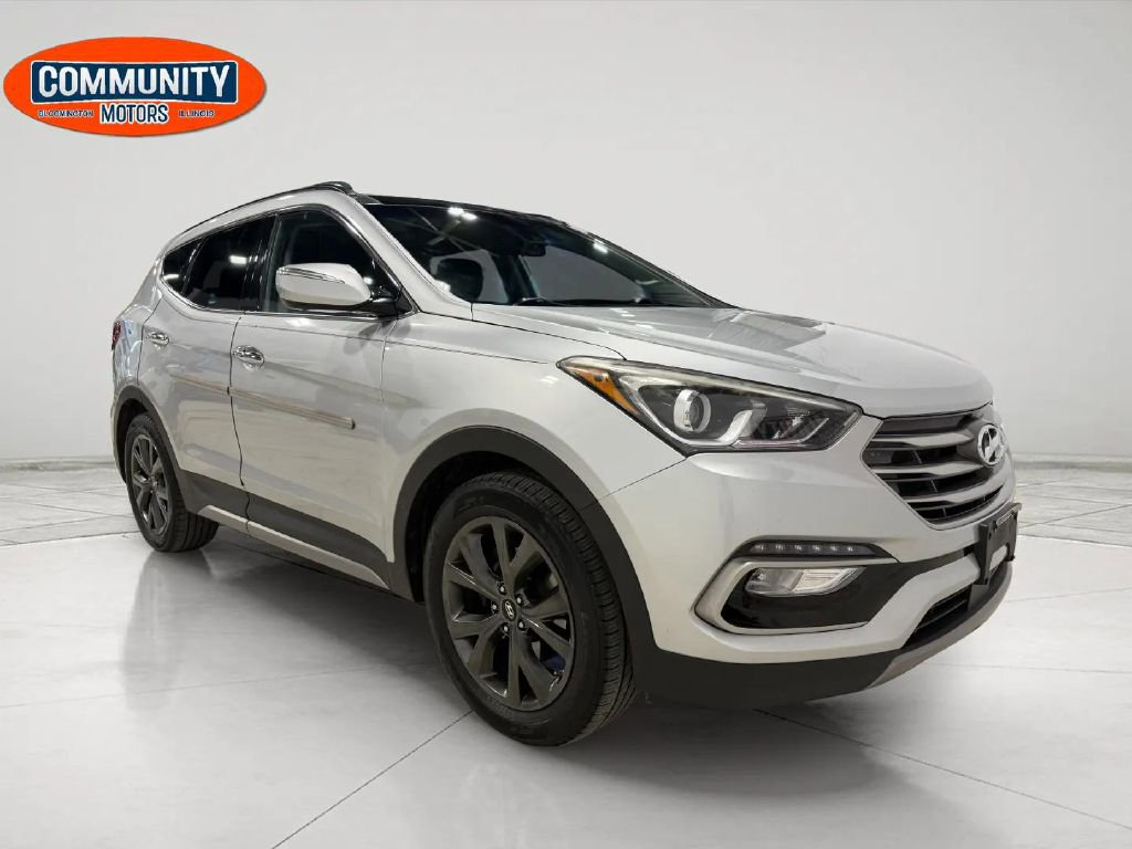 Used 2017 Hyundai Santa Fe Sport w/ 2.0T Ultimate Tech Package 05 image 14