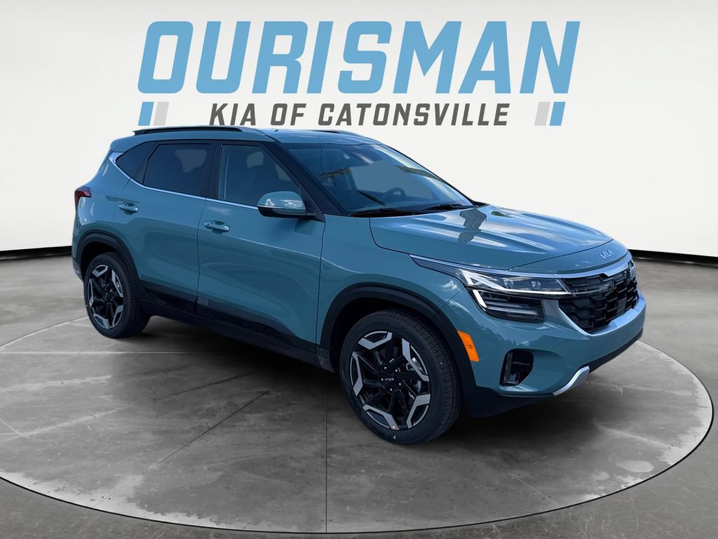 New 2026 Kia Seltos SX AWD/4WD image 1