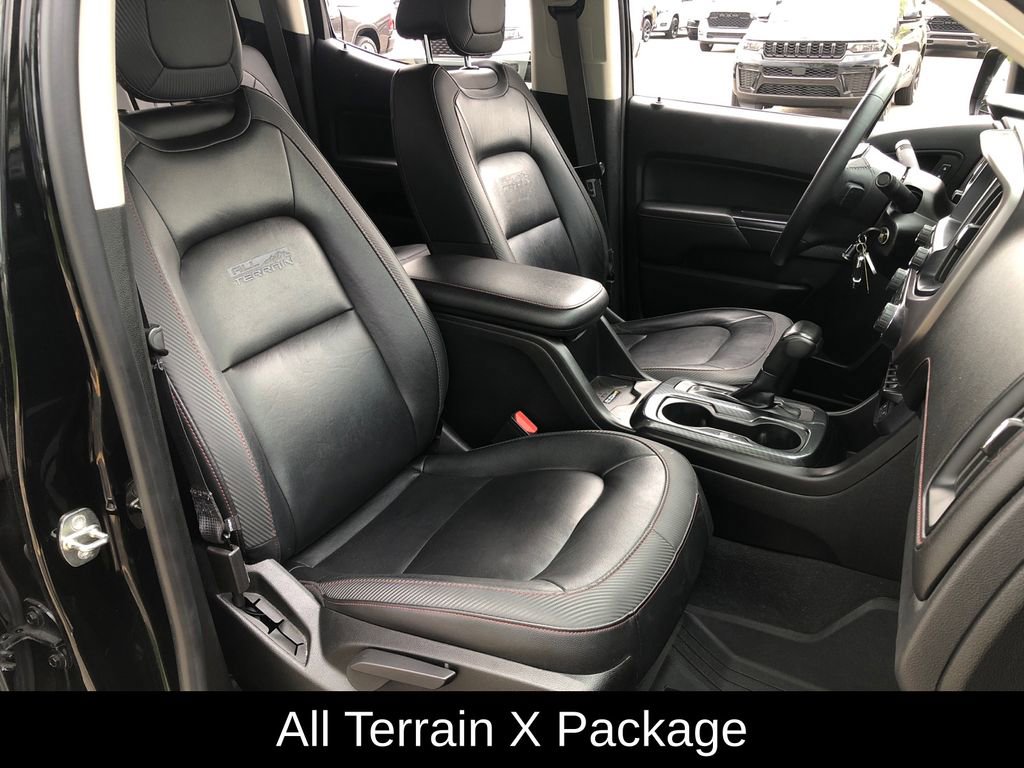 Used 2019 GMC Canyon All Terrain w/ All Terrain X Package AWD/4WD image 6