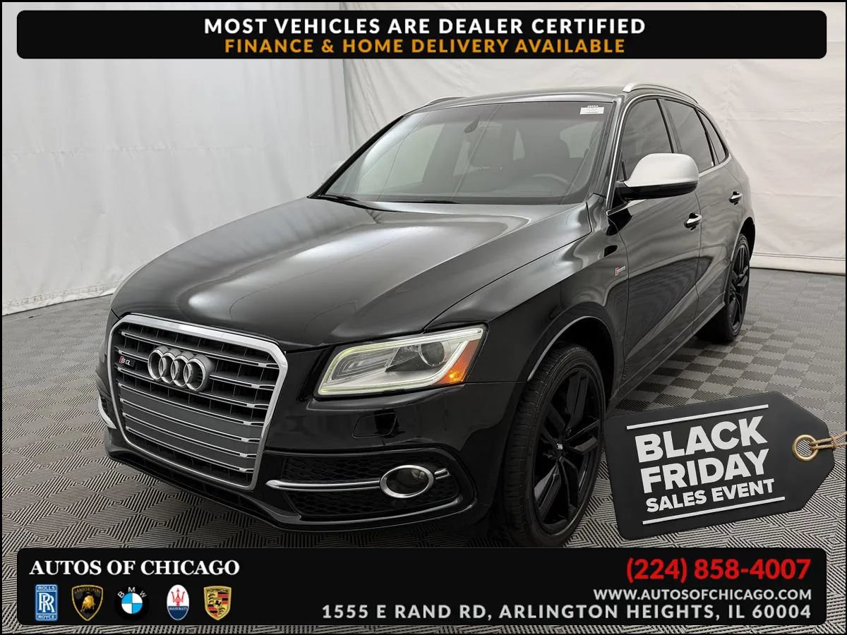 Used 2016 Audi SQ5 Prestige AWD/4WD image 1