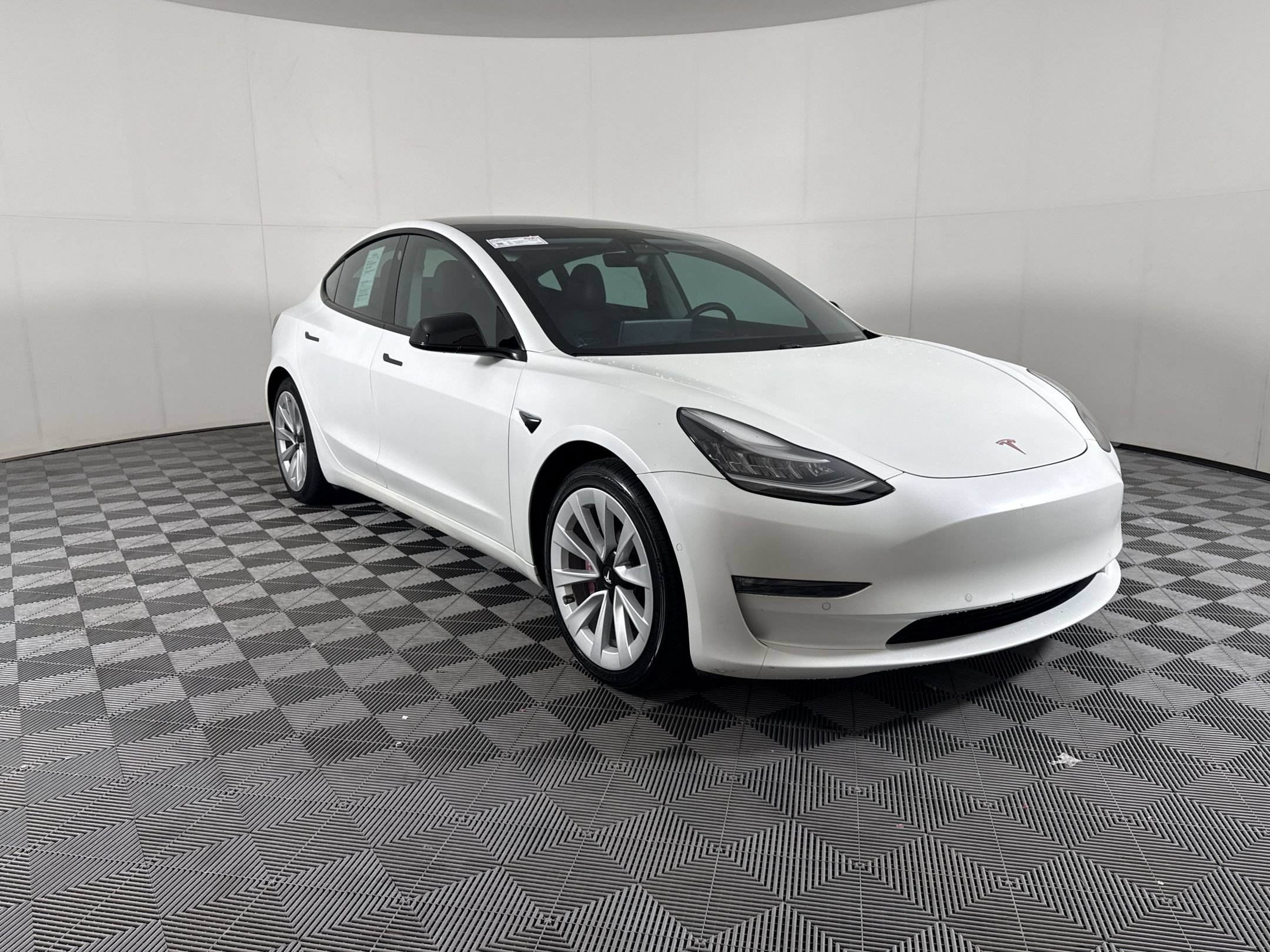 Used 2021 Tesla Model 3 Long Range AWD/4WD image 7
