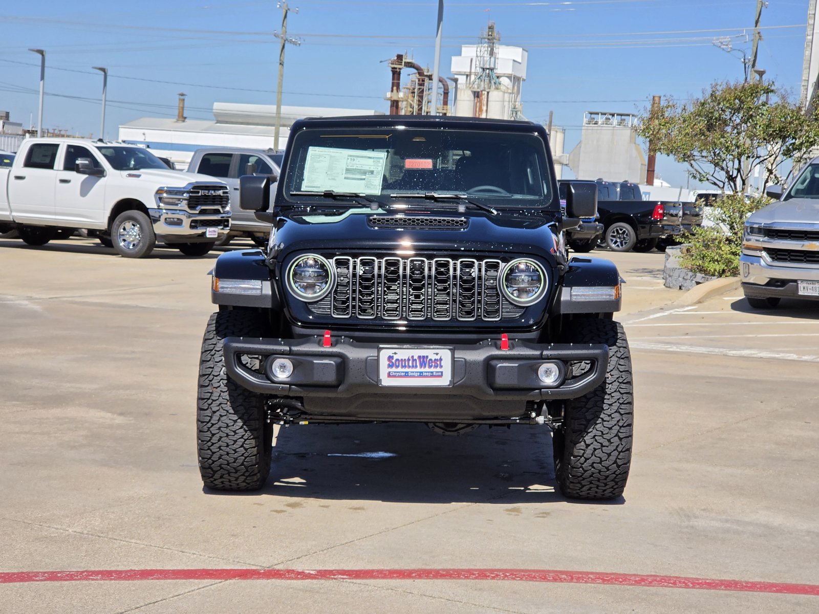 New 2027 Jeep Wrangler Unlimited Rubicon AWD/4WD image 6