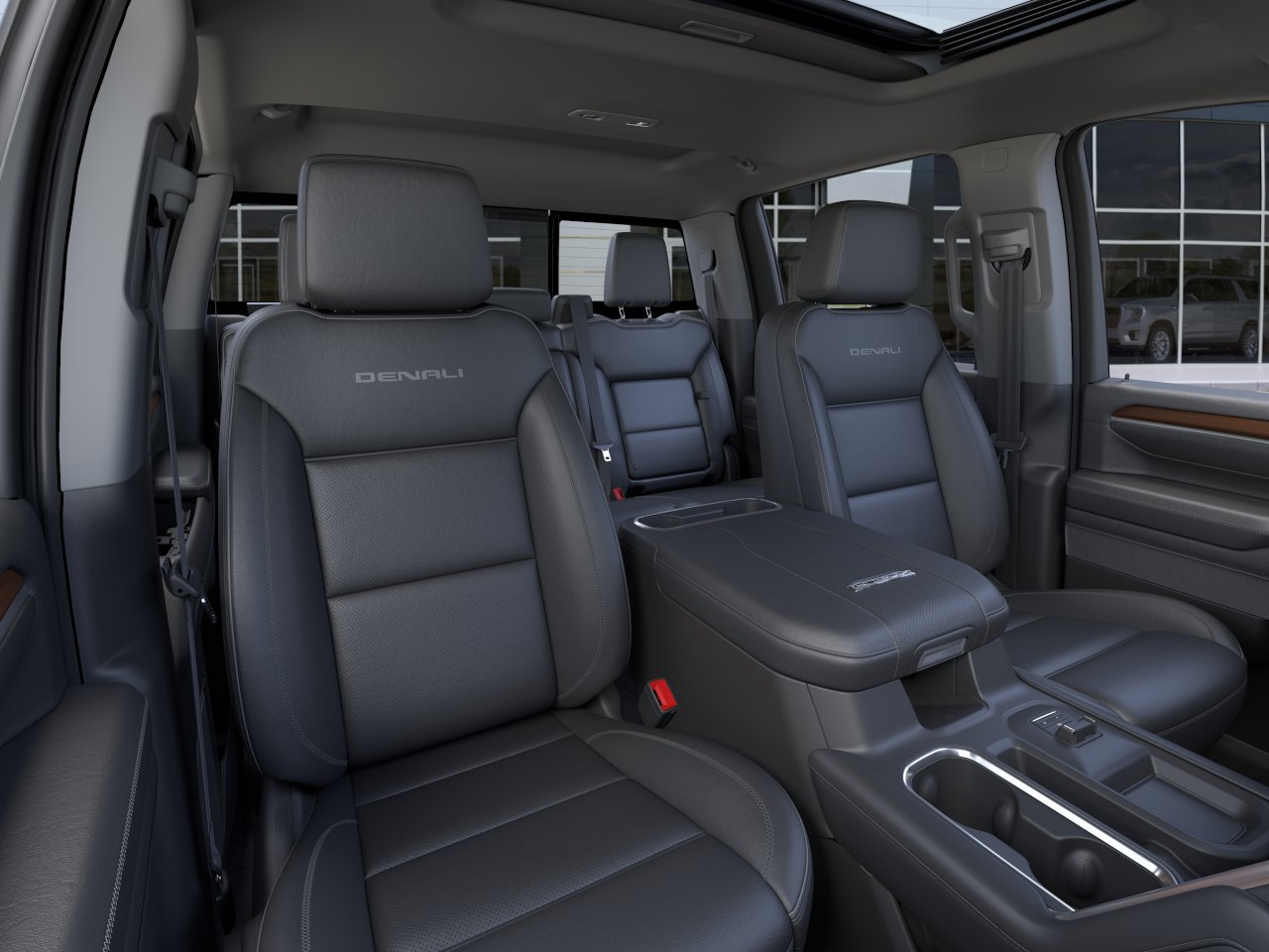 New 2026 GMC Sierra 3500 Denali w/ Denali Reserve Package AWD/4WD image 16