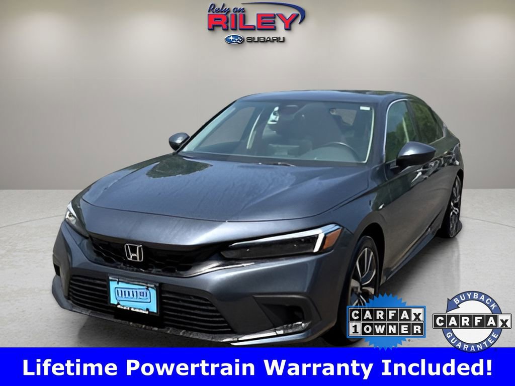 Used 2022 Honda Civic EX-L