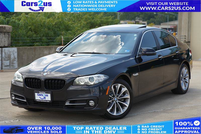 Used 2016 BMW 528i xDrive Sedan