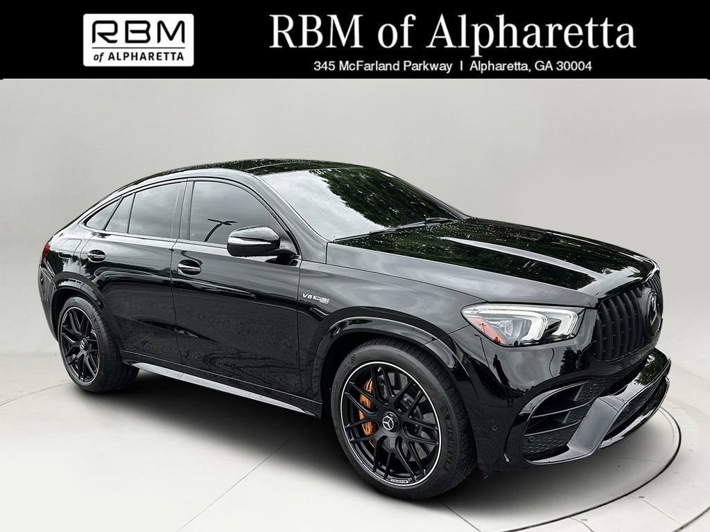 Certified 2023 Mercedes-Benz GLE 63 AMG S