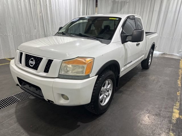 Used 2008 Nissan Titan PRO-4X AWD/4WD image 23