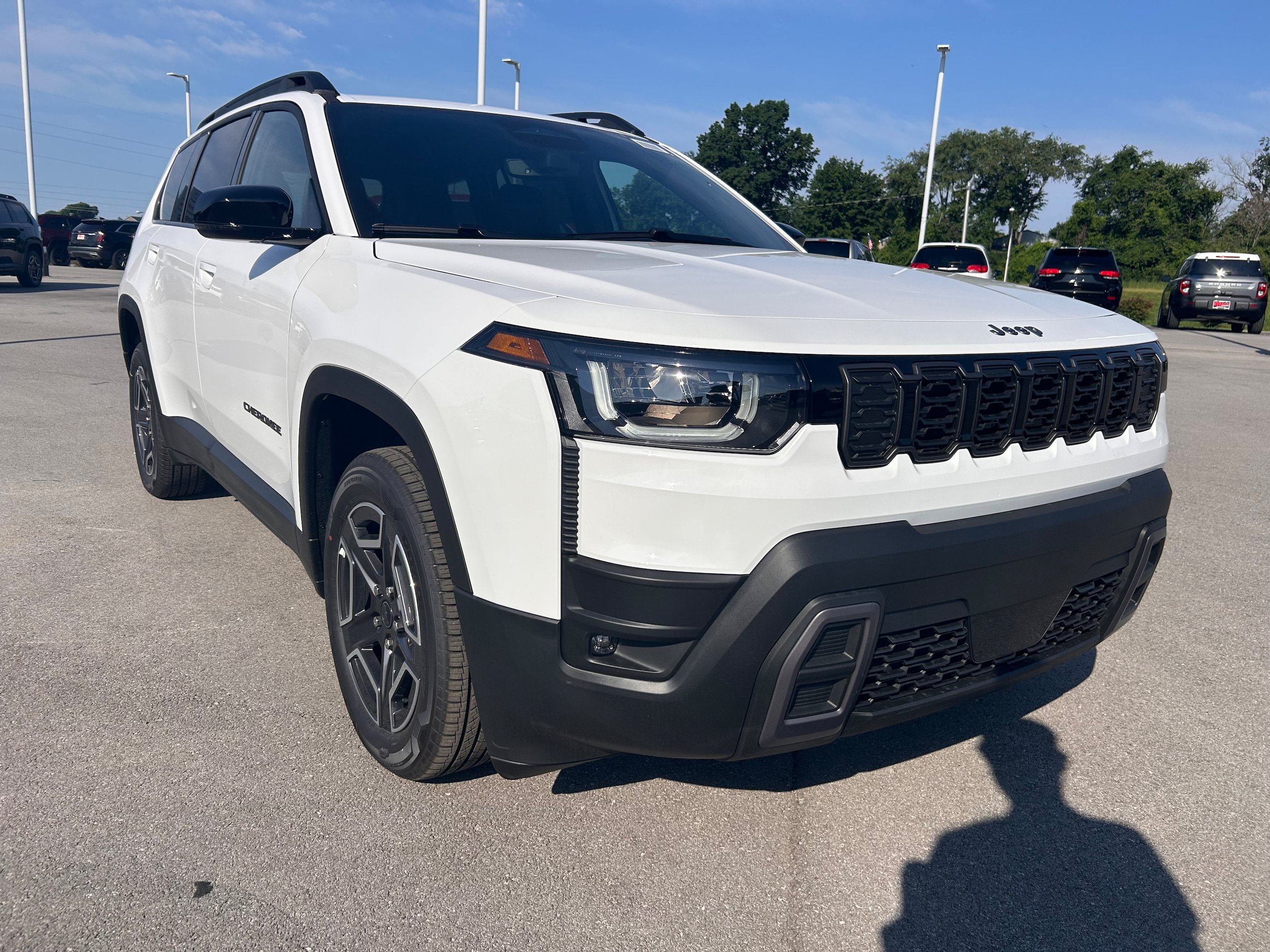 New 2026 Jeep Cherokee Limited