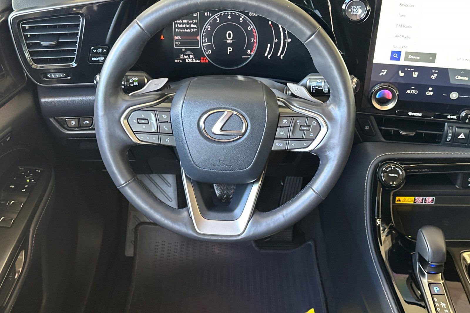 Used 2025 Lexus NX 350 AWD w/ Cold Area Package image 11