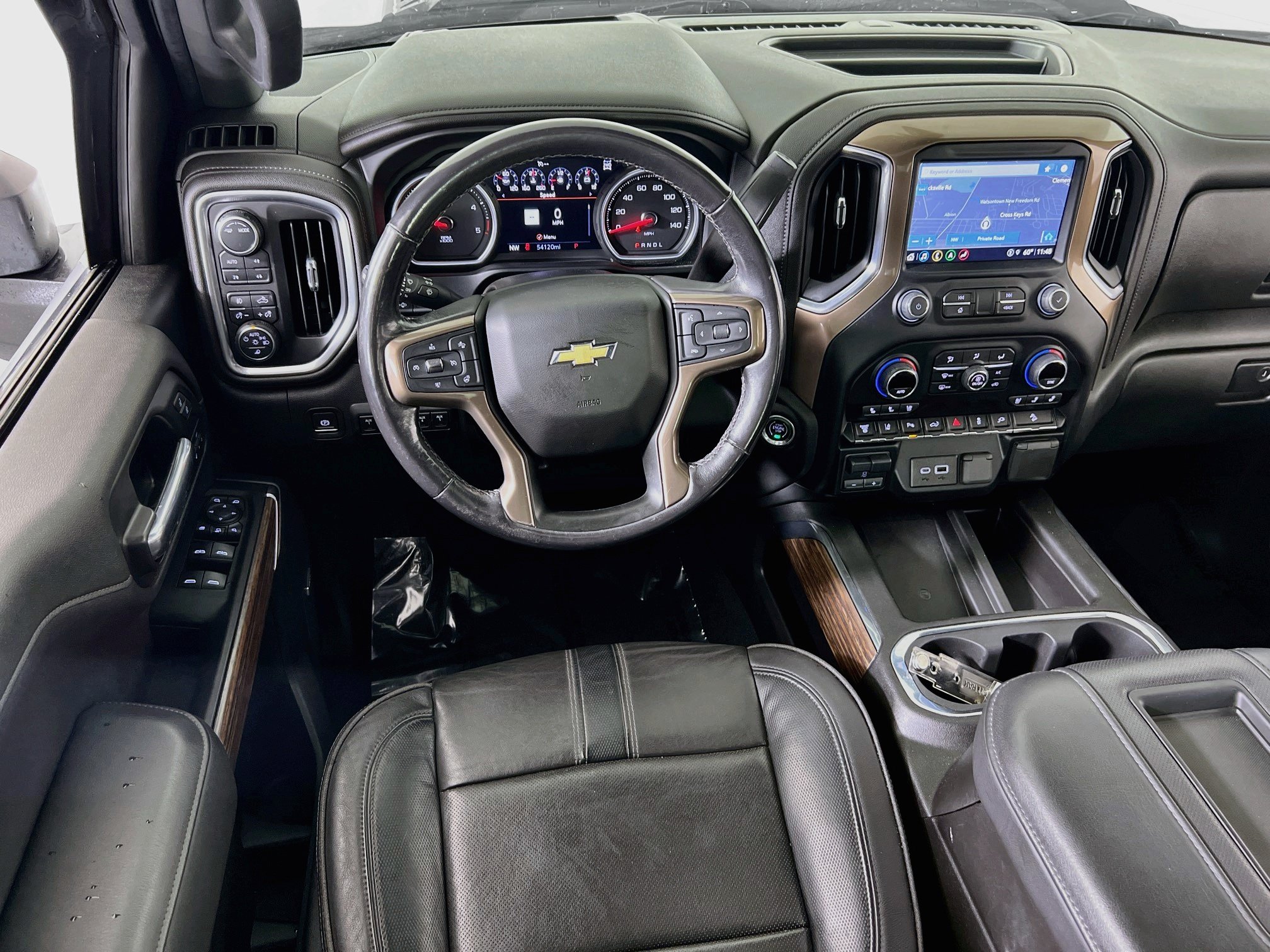 Used 2022 Chevrolet Silverado 2500 High Country w/ Z71 Off-Road Package AWD/4WD image 23