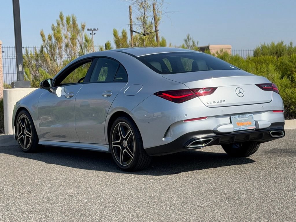 Certified 2026 Mercedes-Benz CLA 250 image 10